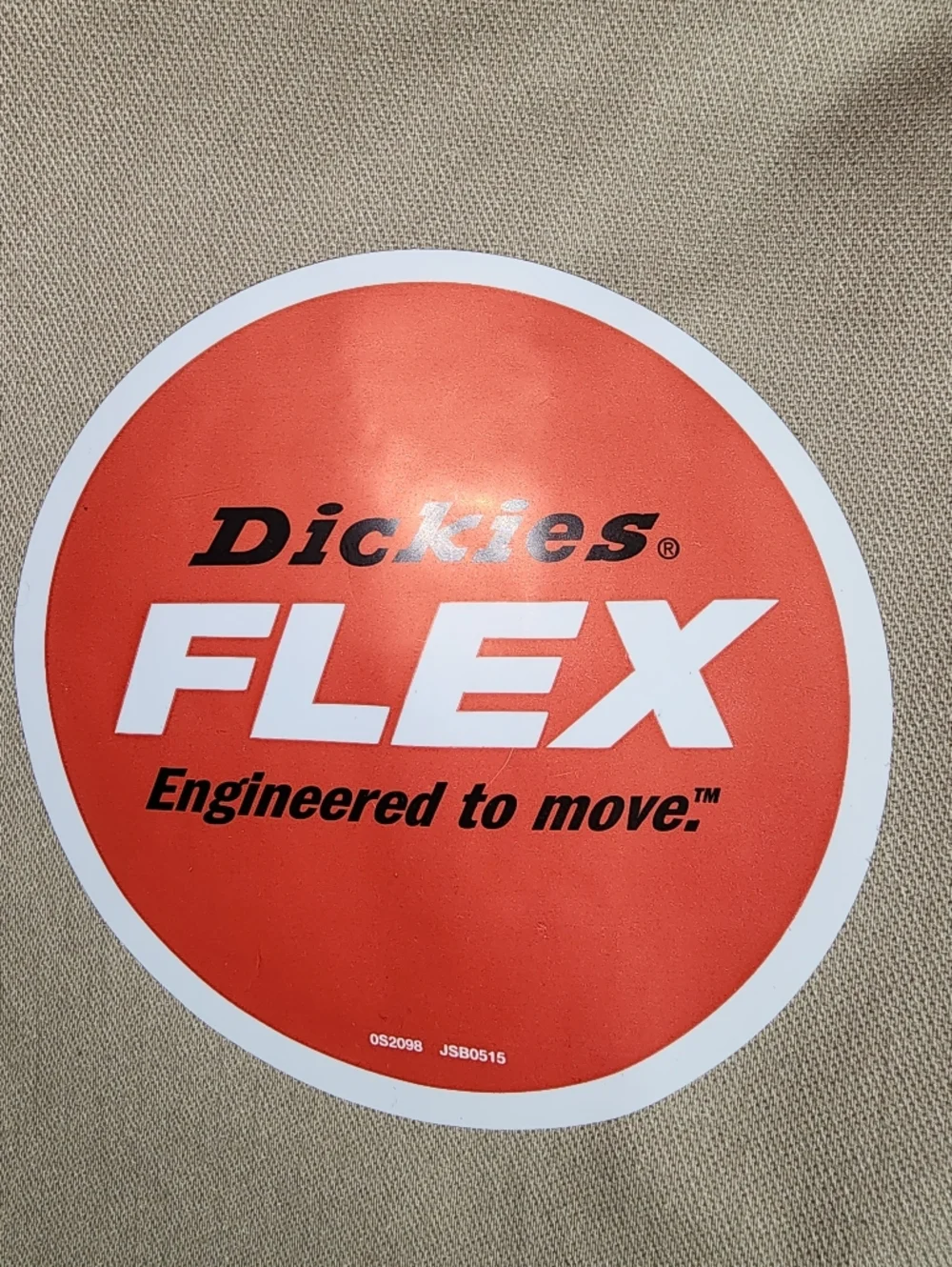 Dickies Shorts FLEX Stretch Work Shorts With a Cell Phone Pocket Khaki Size 38 - Picture 9 of 17